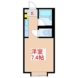ハイアットボーデング II 1階/-