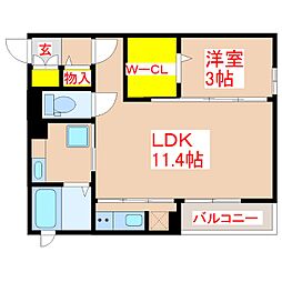セントポーリア荒田 2階/-