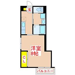 ラピス下荒田 3階/-