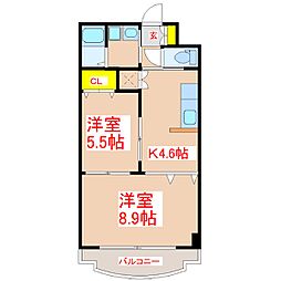 エクセラントメゾン与次郎 II 7階