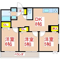 さくらヒルズ唐湊壱番館 4階