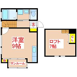 フェリスタ荒田 1階
