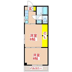 しもとそビル 5階/-