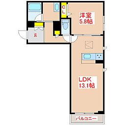 シャーメゾン下荒田 1階