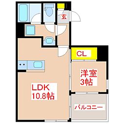 Life terrace下荒田 7階