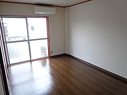 光コーポＢ 202 2階2DKの室内