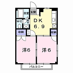 南松本駅 5.2万円