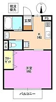 グランプラス  ｜ 長野県松本市大字笹賀（賃貸アパート1K・1階・31.00㎡） その2