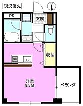 KOMATSUマンション  ｜ 長野県松本市本庄１丁目（賃貸マンション1K・2階・32.40㎡） その2