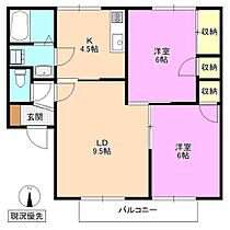 ラ・プレーヌ Ｃ/Ｄ棟  ｜ 長野県松本市大字島立（賃貸アパート2LDK・2階・62.92㎡） その2