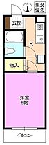 サンハイツ両下  ｜ 長野県松本市旭１丁目（賃貸マンション1K・2階・22.34㎡） その2