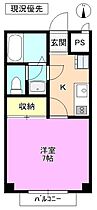 ハイツひまわり  ｜ 長野県松本市旭２丁目（賃貸アパート1K・2階・26.00㎡） その2