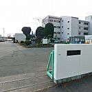中学校「松本市立鎌田中学校まで685m」