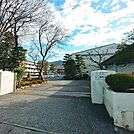 中学校「松本市立旭町中学校まで1262m」