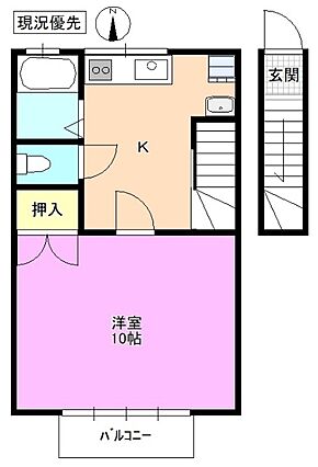 CASAマサキE_間取り_0