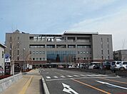 病院「信州大学医学部附属病院まで1748m」