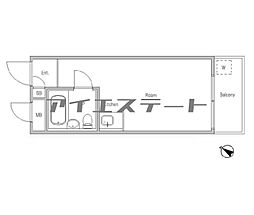 トップ・ルーム千歳船橋 3階/-