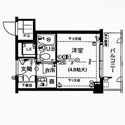 ファミールハイツ北大阪5号棟 5階