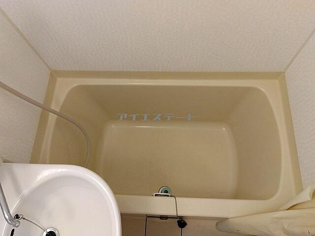 浴室 トップルーム新宿公園第2 8階/-