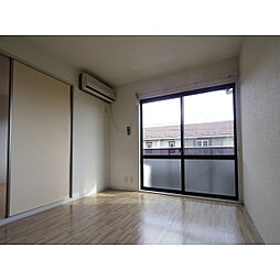 メゾン三星　Ｄ棟 210 2階2DKのリビング/ダイニング