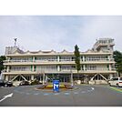 役所「須坂市役所まで1295ｍ」