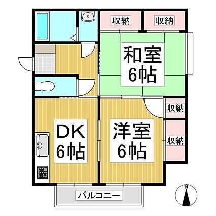 メゾンドリバージュ_間取り_0