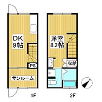 Douce信濃町I  ｜ 長野県上水内郡信濃町大字古間（賃貸テラスハウス1LDK・1階・37.26㎡） その2