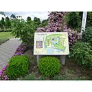 公園「一本木公園まで1240ｍ」