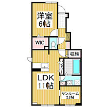 長野県須坂市大字坂田坂田町（賃貸アパート1LDK・1階・50.24㎡） その2