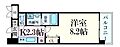 S-RESIDENCE宇品海岸10階6.7万円
