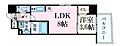 S-RESIDENCEHIROSHIMAEKIEAST5階8.1万円