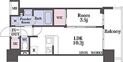 コンフォリア新大阪宮原Q 2階