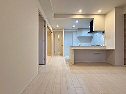 スプランディッド上本町WEST 1508 15階2LDKのリビング/ダイニング