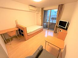 アビティ江坂 706 7階1Kのリビング/ダイニング