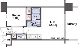 プレジオ三国EURO 7階/702