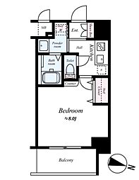 セオリー難波パレ 3階