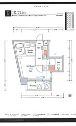 エストゥルースプラス大阪福島 4階