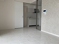 Innocent Doyama 607 6階ワンルームのリビング/ダイニング