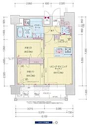 プレサンス四天王寺前夕陽ヶ丘　凛宮 11階