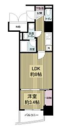 APRILE南森町 5階/506