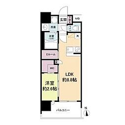 セレニテ難波グランデノール 9階/908