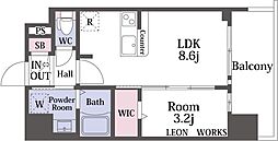 プレサンス東淀川駅前プローシェ 7階/701