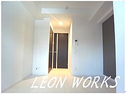 レオンコンフォート北浜 1102 11階1Kのリビング/ダイニング