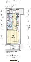 プレサンス福島吉野ミナージ 4階/405