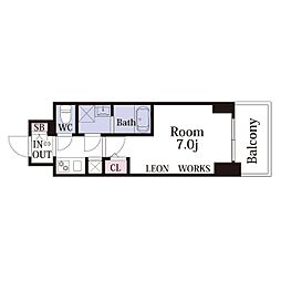 S-RESIDENCE福島Alovita 6階/603