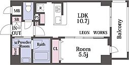 ハピネスガーデン新大阪 5階/502
