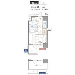 エレガントレジデンスyodogawa 9階/904