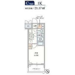 プランドール新北野 5階