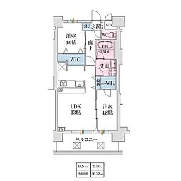 スプランディッド難波VII(セブン) 6階