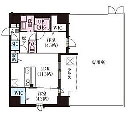 スプランディッドX(テン) 1階/101